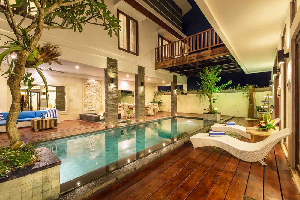 3 Bedroom Pool Villa Near Canggu Club
