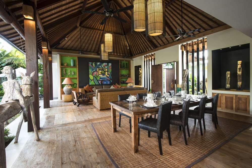 A Luxurious Villa Located in the Heart of Seminyak