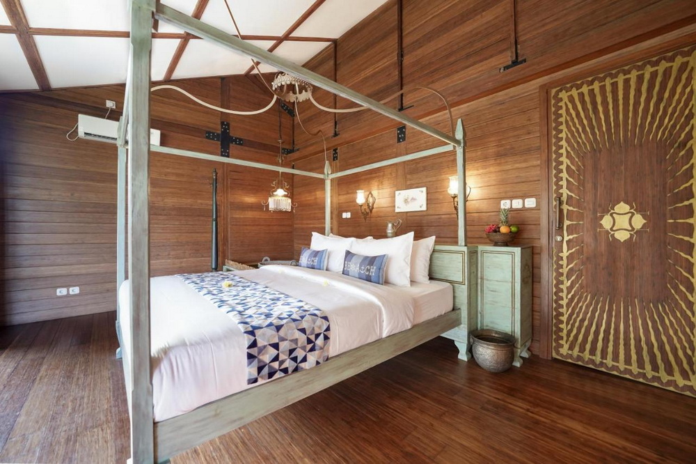 6 Bedroom Villa using Harvested Bamboo in Umalas