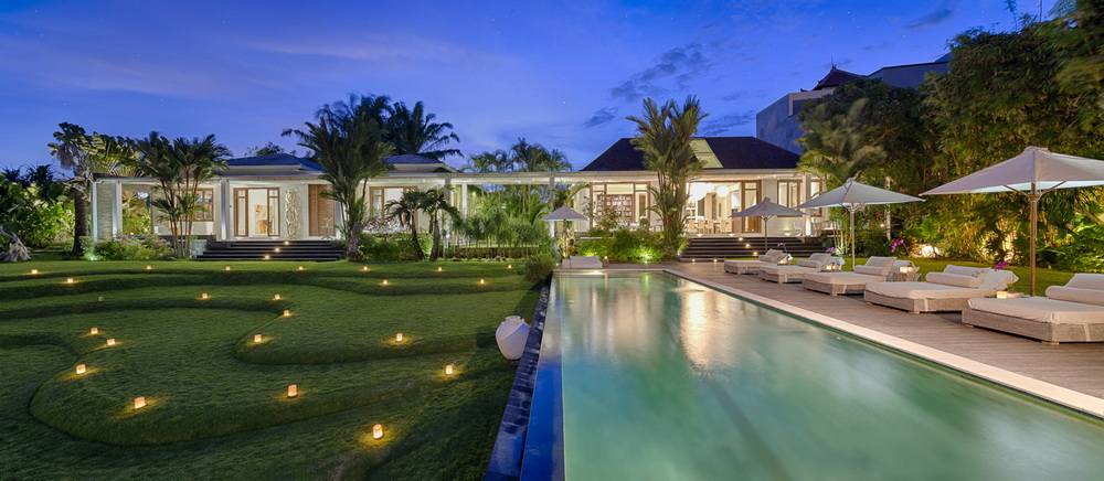 7 Bedroom Wedding Villa in Canggu Bali